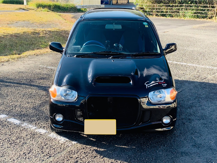 アルトワークスの茄子色は正義・ドライブに関するカスタム事例の投稿画像3枚目