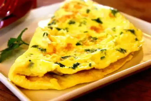 Plain Masala Omelette