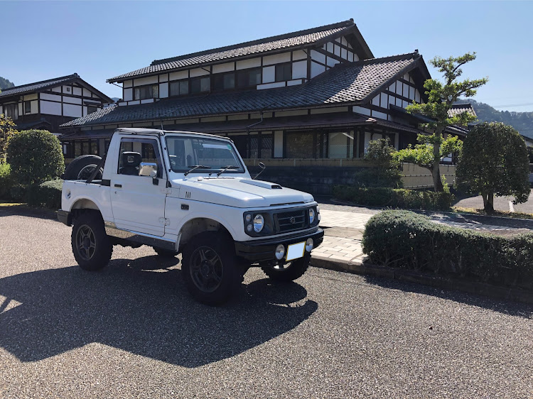 ジムニーの紅葉と愛車・ドライブに関するカスタム事例の投稿画像8枚目