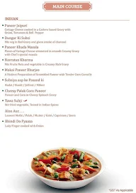 Spice Lounge menu 5