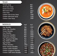 Healthy Tale Cafe menu 8