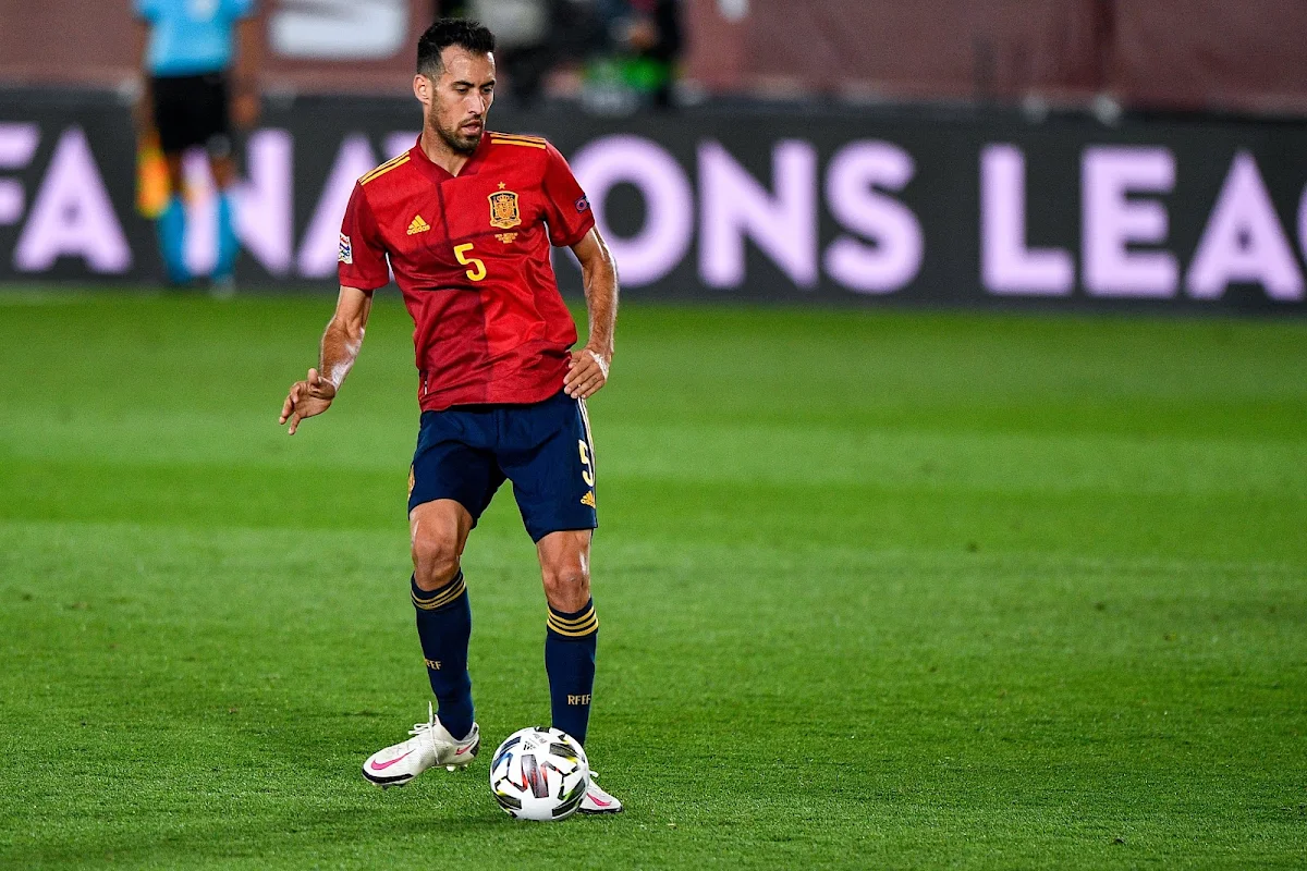 Officiel : Sergio Busquets prend sa retraite internationale