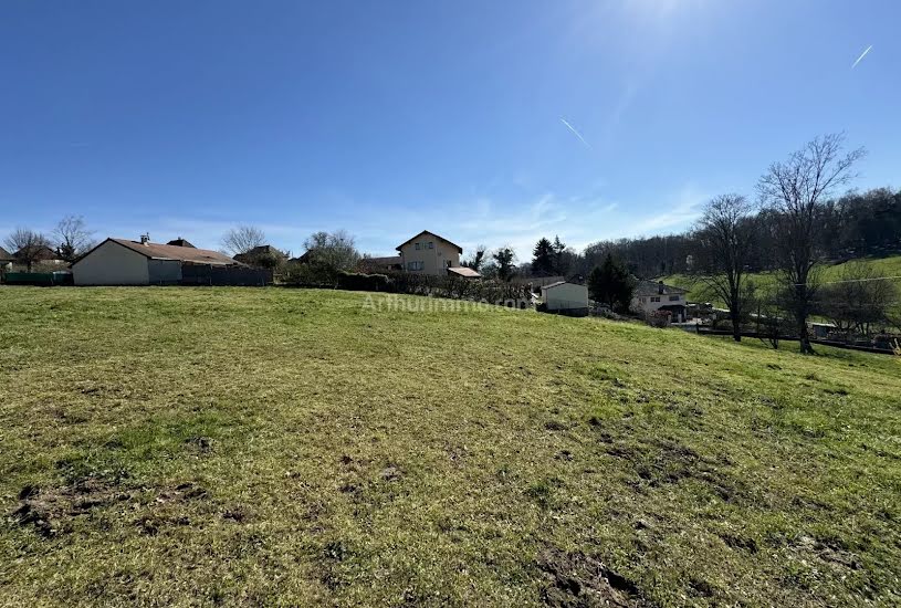  Vente Terrain à bâtir - 1 565m² à Corbelin (38630) 