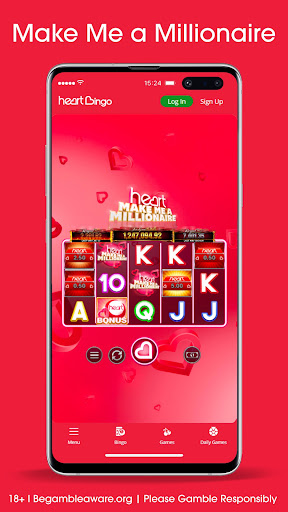 Heart Bingo Play Slots & Games