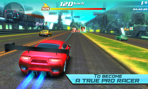   Drift car city traffic racer- screenshot thumbnail   