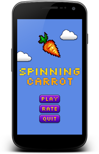 Rising Spinning Carrot