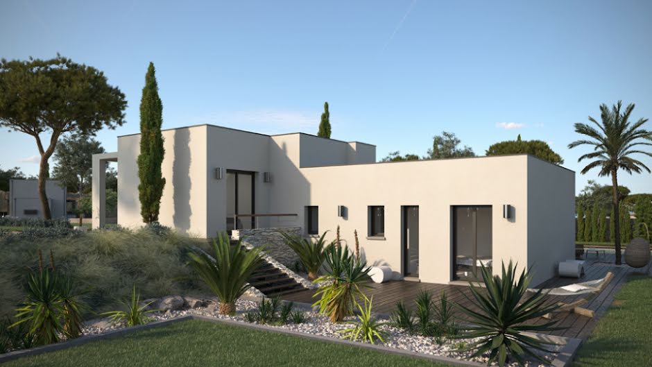 Vente maison neuve 4 pièces 110 m² à Thézan-des-Corbières (11200), 462 485 €