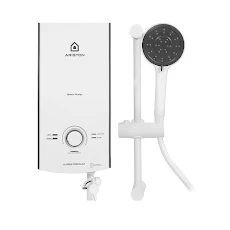 Máy nước nóng trực tiếp Ariston 4500W AURES PREMIUM 4.5P IVORY