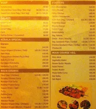 Neyyar menu 1