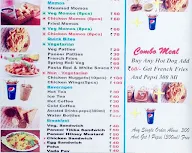 Pep Box, HUDA Metro menu 2