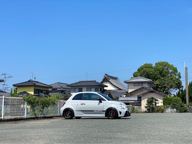 アバルト・595 （ハッチバック）のABARTH 595・アバルト595コンペティツィオーネ・MYABA・ABARTH595competizione・通勤車に関するカスタム事例の投稿画像1枚目