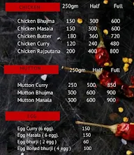 Mirch Masala menu 1