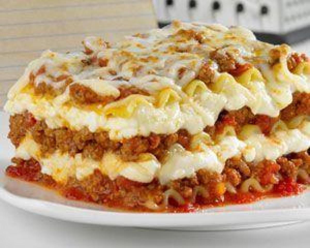 Lasagna My Way | Just A Pinch Recipes