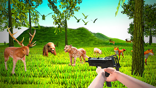 Screenshot Wild Dino Hunting: Animal Hunt