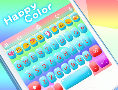 Happy Color Emoji Keyboard APK for Bluestacks | Download ...