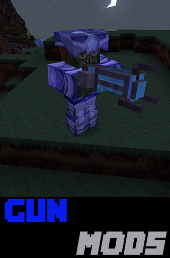 Gun Mods For Minecraft PE