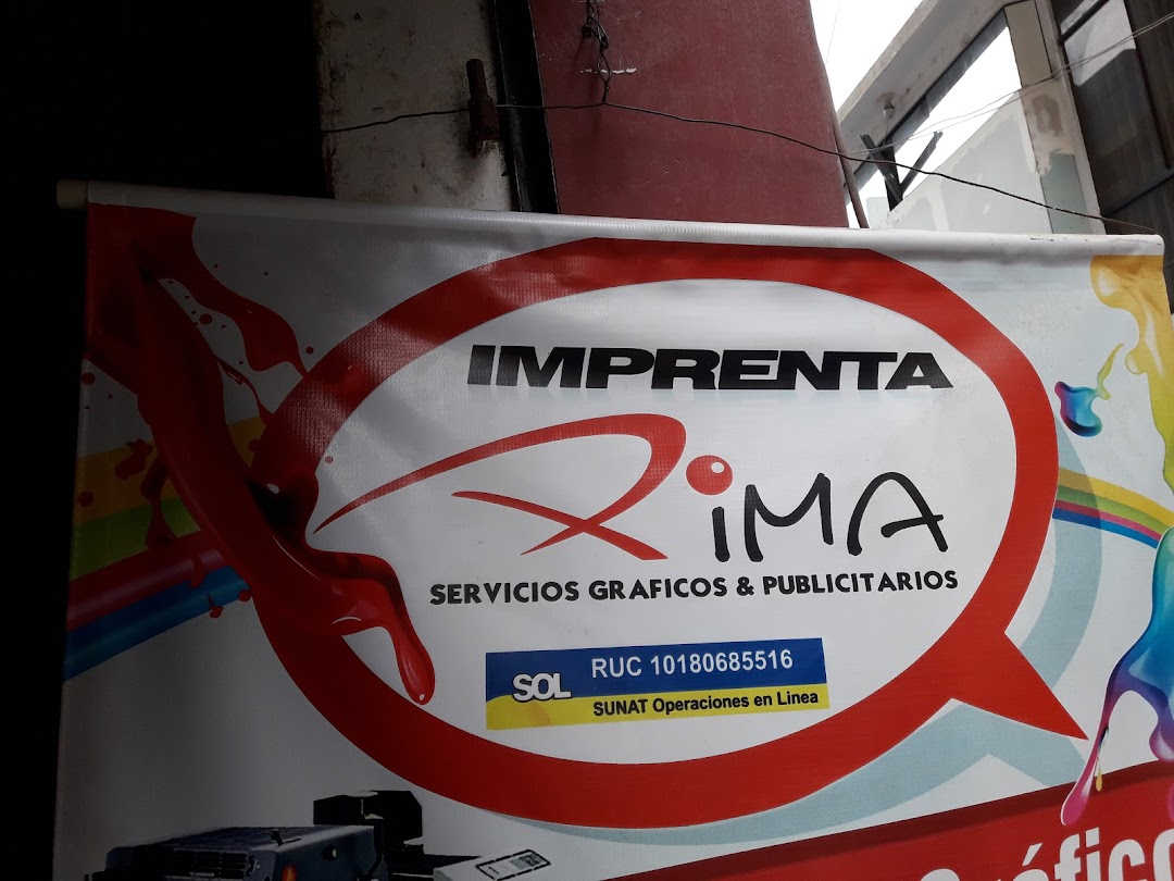 Imprenta Rima