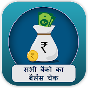 Bank Account Balance Check  Icon