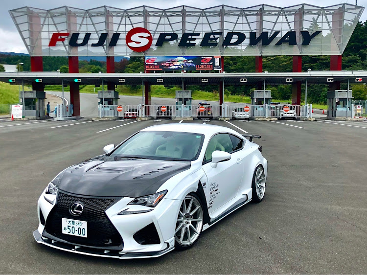 RC Fの2020ベストショット・2月にエントリーします！・カレンダーに載ってみたい・目指せPickUpCars・富士スピードウェイに関するカスタム事例の投稿画像1枚目