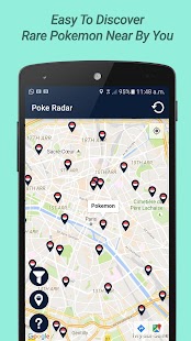   Poke Radar Map- screenshot thumbnail   