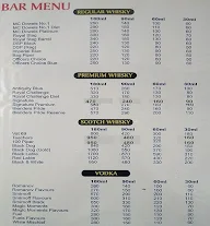 Hotel Haveli menu 4