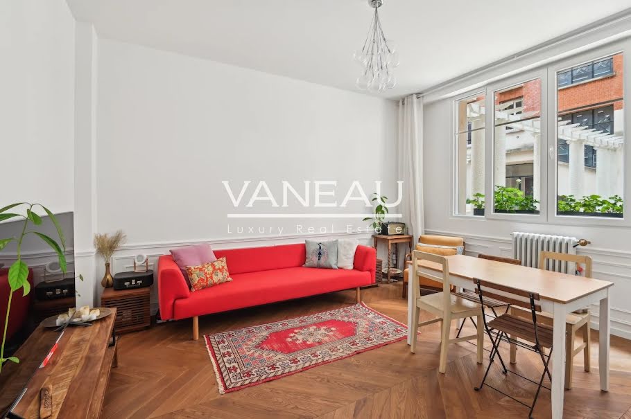 Vente appartement 3 pièces 52.54 m² à Paris 16ème (75016), 595 000 €