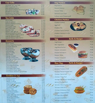 Cakes & Rolls menu 4