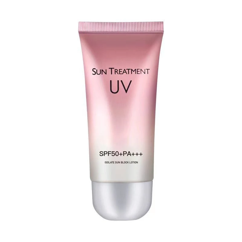 Crème solaire SPF50 Isolation UV Protection Été. Profitez du soleil en toute sécurité, protégez votre peau des rayons UV nocifs pendant l'été.