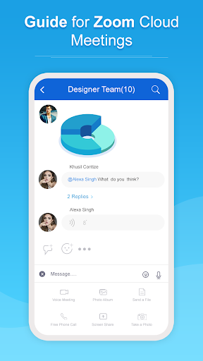 Guide For Zoom Cloud Meetings