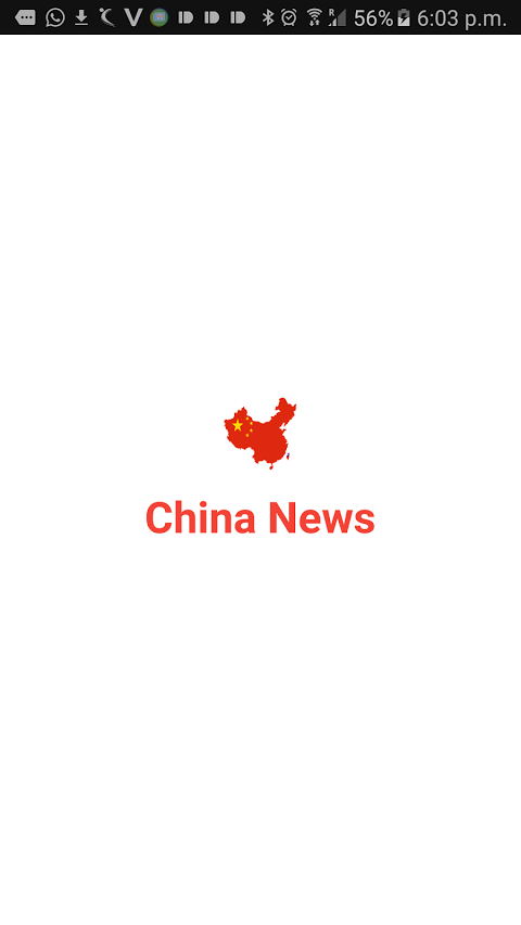 Android application China News-中国新闻网 screenshort