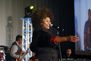 FILE PICTURE: Gloria Bosman performs  at the Ekurhuleni Jazz Comes Alive at Birchwood Hotel in Boksburg.