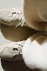 auralee × new balance 1906r beige