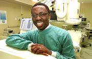 Cardiologist professor Bongani Mayosi.