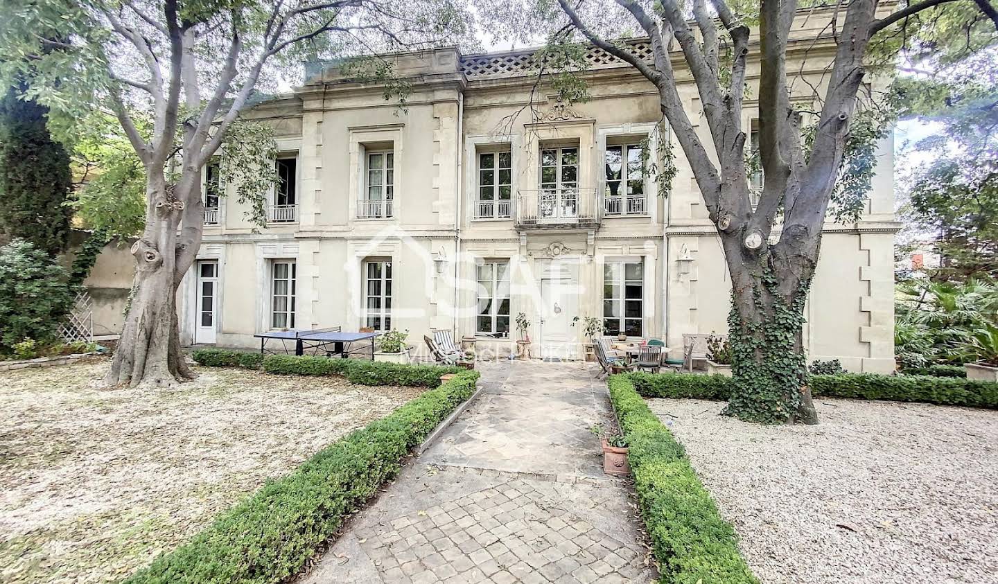 House with pool and terrace Montpellier