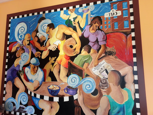 Bagelité, Caféité, Ice Creamité Mural