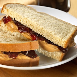 Peanut Butter & Jelly Sandwich