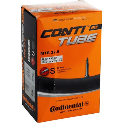 Continental 27.5 x 1.75-2.5 42mm Presta Valve Tube