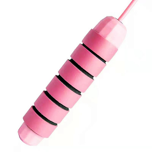Title 4, Solid Wireless Ball Suit Skipping Rope for Adul...