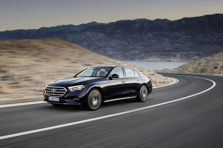 The new Mercedes-Benz E-Class will be the German carmaker's last combustion model.