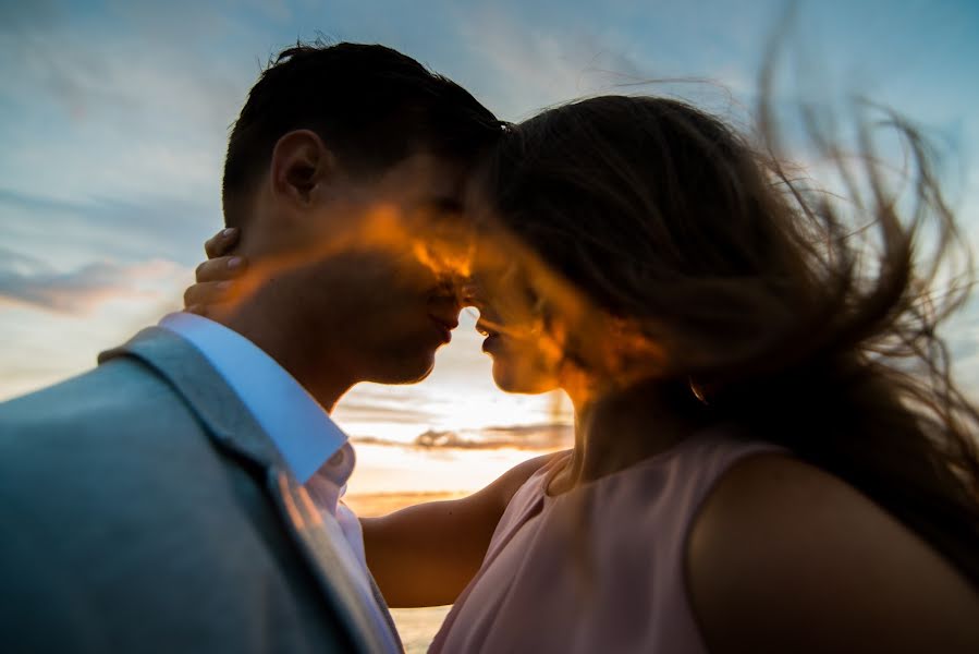 Fotografo di matrimoni Ricky Baillie (baillie). Foto del 29 novembre 2017