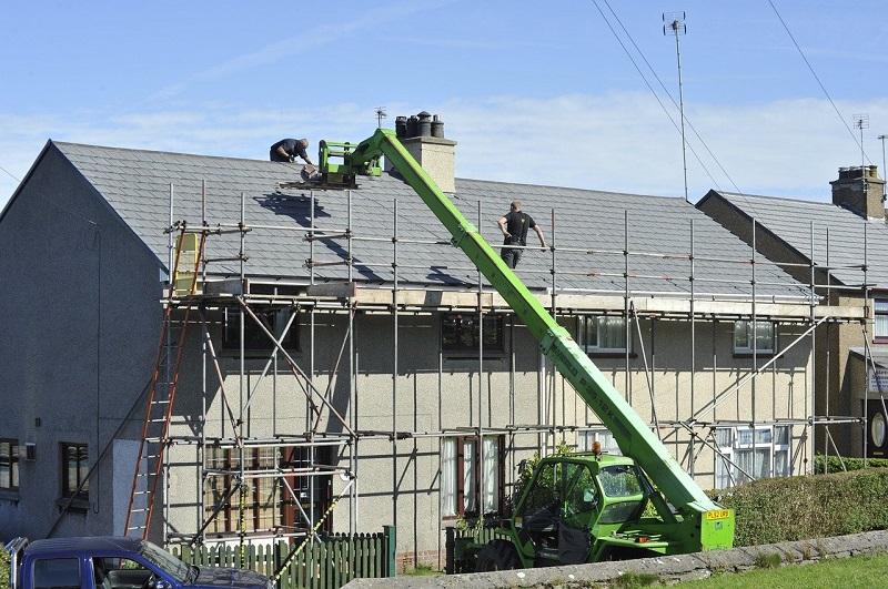 Residential Scaffolding Hire