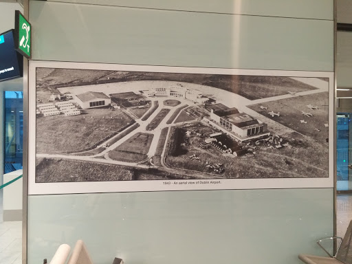 Historic Dublin Airport Photo