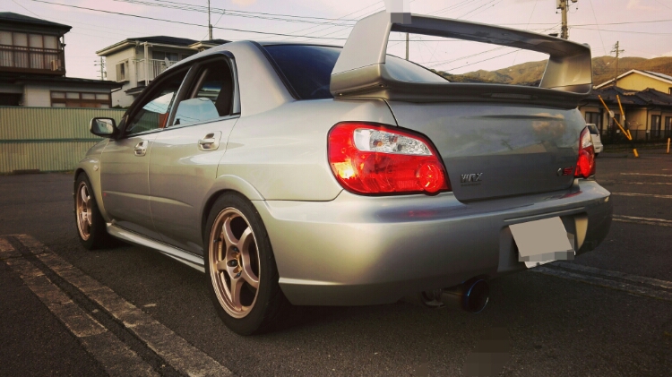 インプレッサ WRX STIのたけださんが投稿したカスタム事例の投稿画像4枚目