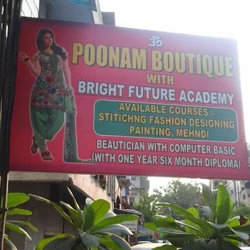 Poonam Boutique With Bright Future Academy photo 