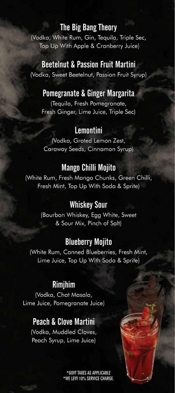 Saiylam Food Products menu 