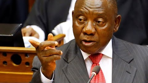 President Cyril Ramaphosa. File photo.