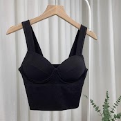 Áo Bra Nữ Cup Ngực Gợi Cảm Chất Cotton Mềm Mại 667