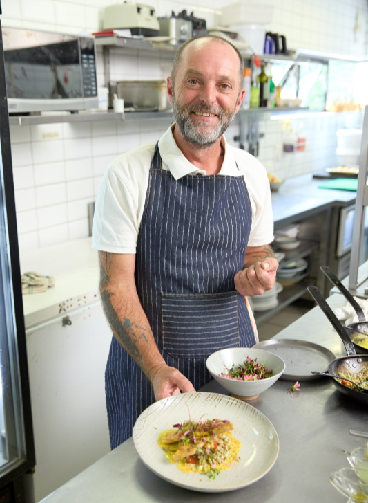 Chef Dario de Angeli.