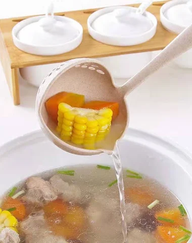 Colher de sopa multifuncional de tr - 1