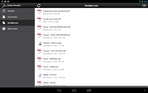 Download Adobe Reader apk